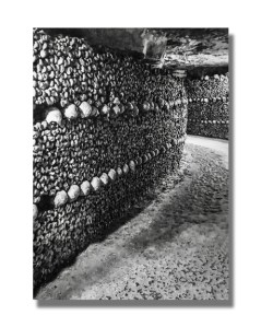 Catacombe Bone Wall ©RaquelMarie