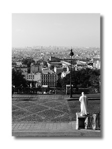 Mime de Sacré-Cœur ©RaquelMarie